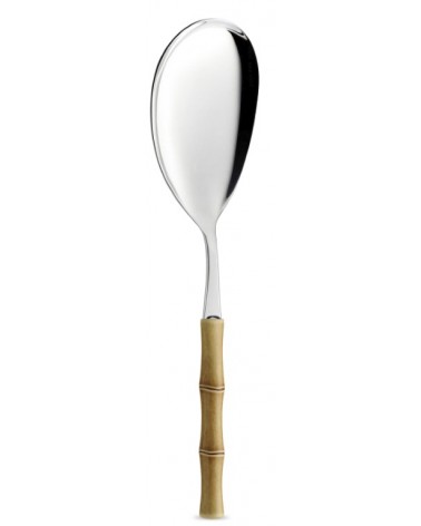 Pelle à Riz avec Manche Effet Bambou - Neva Creative Cutlery - 