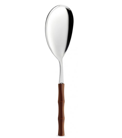 Reisschaufel mit Griff in Bambusoptik - Neva Creative Cutlery -