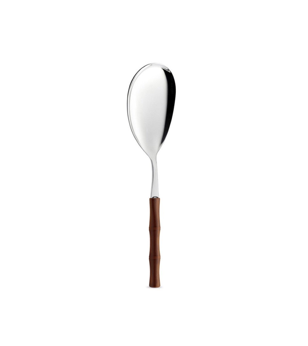 Pelle à Riz avec Manche Effet Bambou - Neva Creative Cutlery - 