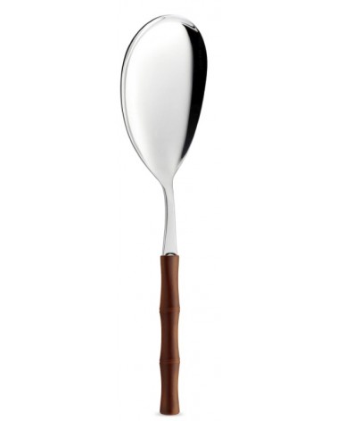Pelle à Riz avec Manche Effet Bambou - Neva Creative Cutlery - 