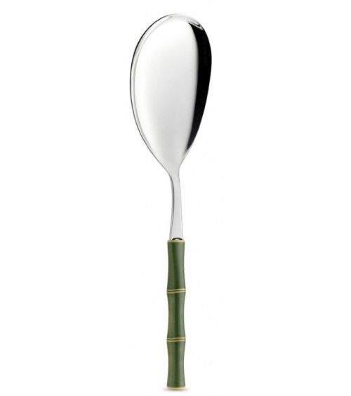 Reisschaufel mit Griff in Bambusoptik - Neva Creative Cutlery -