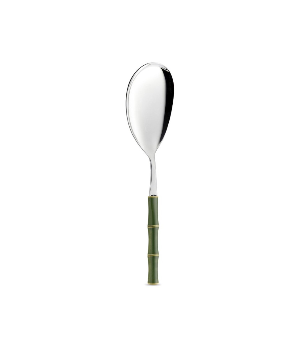 Reisschaufel mit Griff in Bambusoptik - Neva Creative Cutlery -