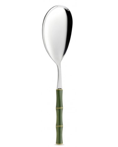 Pelle à Riz avec Manche Effet Bambou - Neva Creative Cutlery - 