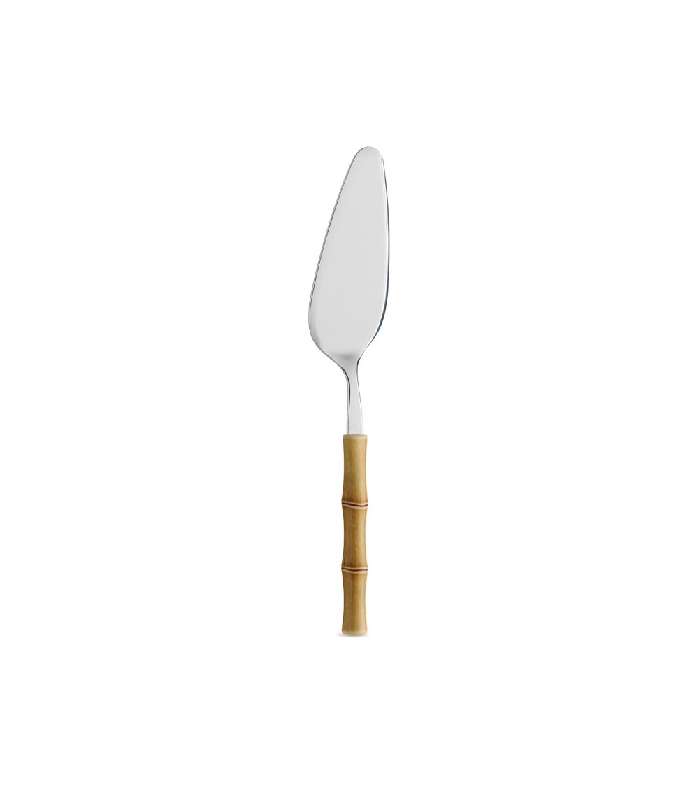 Pala Torta Con Manico Effetto Bamboo- Neva Posateria Creativa - 
