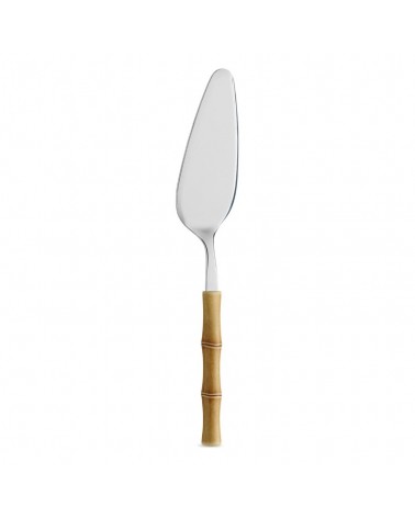 Tortenheber mit Griff in Bambusoptik - Neva Creative Cutlery -