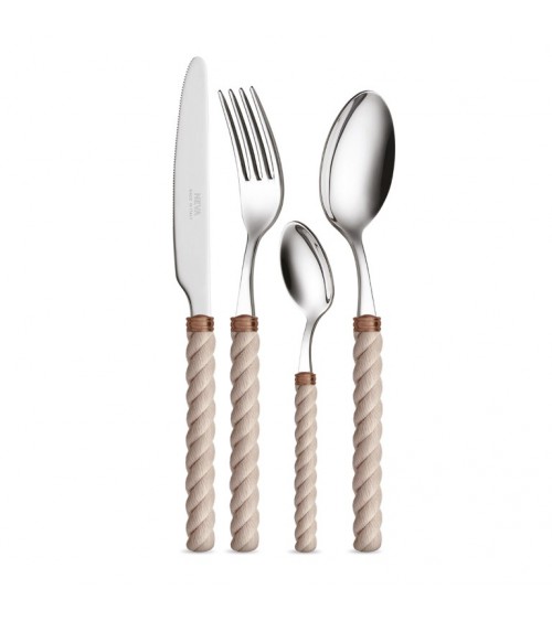 Corda Design Besteckservice 24-teilig - Neva Posateria Creativa -