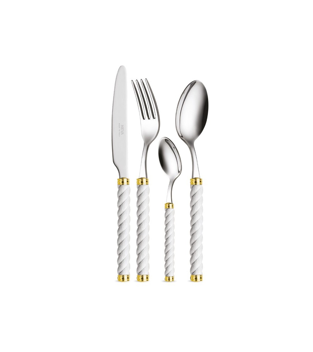 Corda Design Besteckservice 24-teilig - Neva Posateria Creativa -