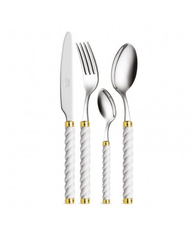 Corda Design Cutlery Service 24 Pieces - Neva Posateria Creativa -  - 