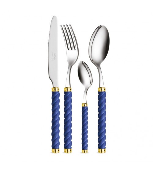 Corda Design Besteckservice 24-teilig - Neva Posateria Creativa -