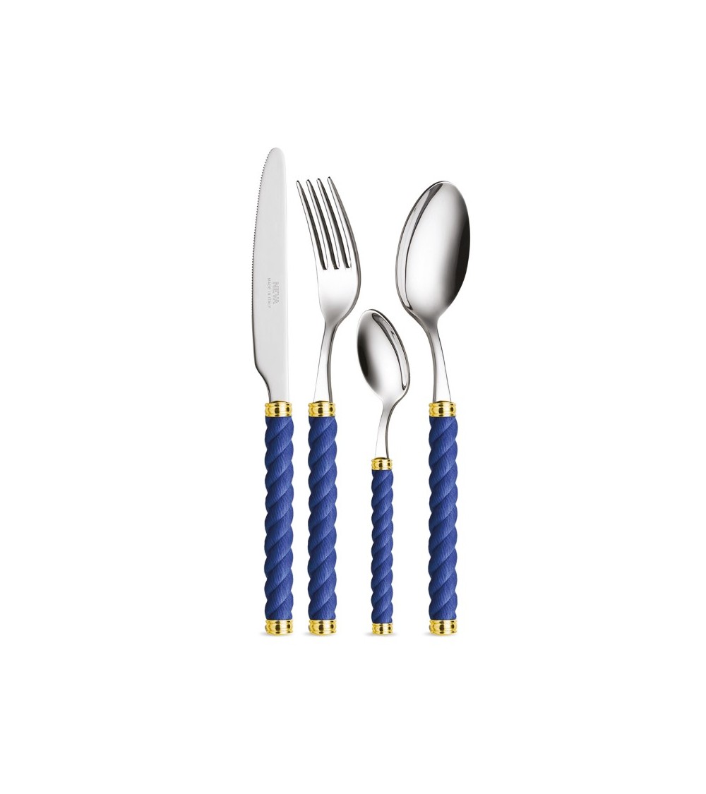 Corda Design Besteckservice 24-teilig - Neva Posateria Creativa -