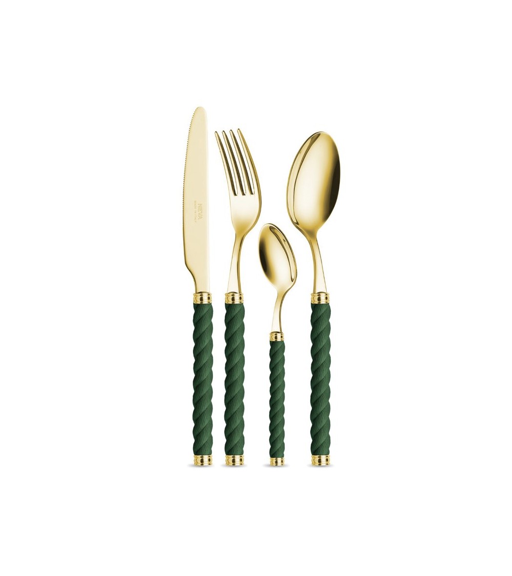 Service de couverts Corda Design 24 pièces - Neva Posateria Creativa - 