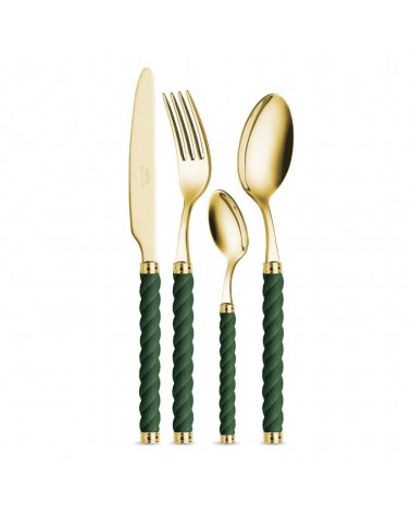 Service de couverts Corda Design 24 pièces - Neva Posateria Creativa - 