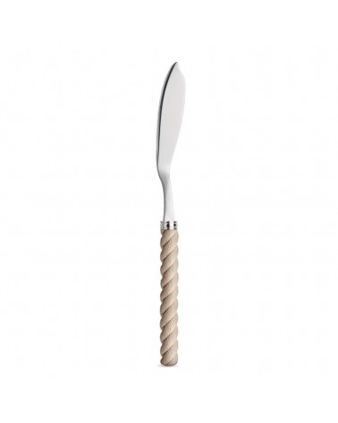 Coltello Pesce con Manico Effetto Corda - Neva Posateria Creativa - 