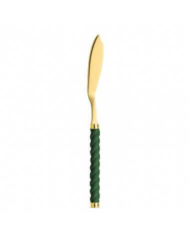 Couteau à poisson avec manche effet corde - Neva Posateria Creativa - 