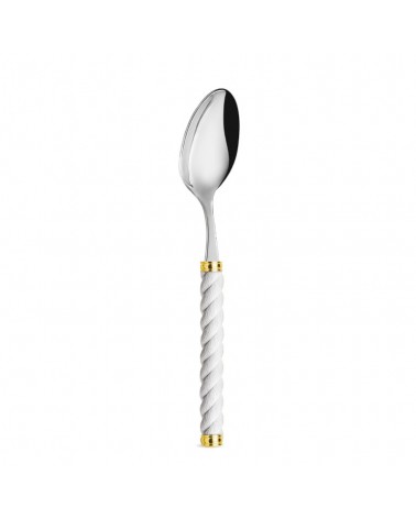 Couverts à Fruits 18 Pièces avec Manche Effet Corde - Neva Posateria Creativa - 