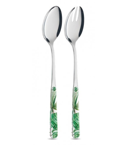Pair of Jungle Leaf Salad - Neva Cutlery Creativa -  - 