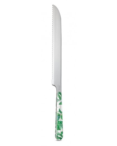Couteau à Gâteau Feuille de Jungle - Neva Posateria Creativa - 