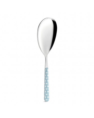 Rice Shovel with Hearts Decoration - Neva Posateria Creativa -