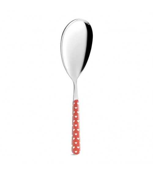 Pelle à riz avec décoration de coeurs - Neva Posateria Creativa -