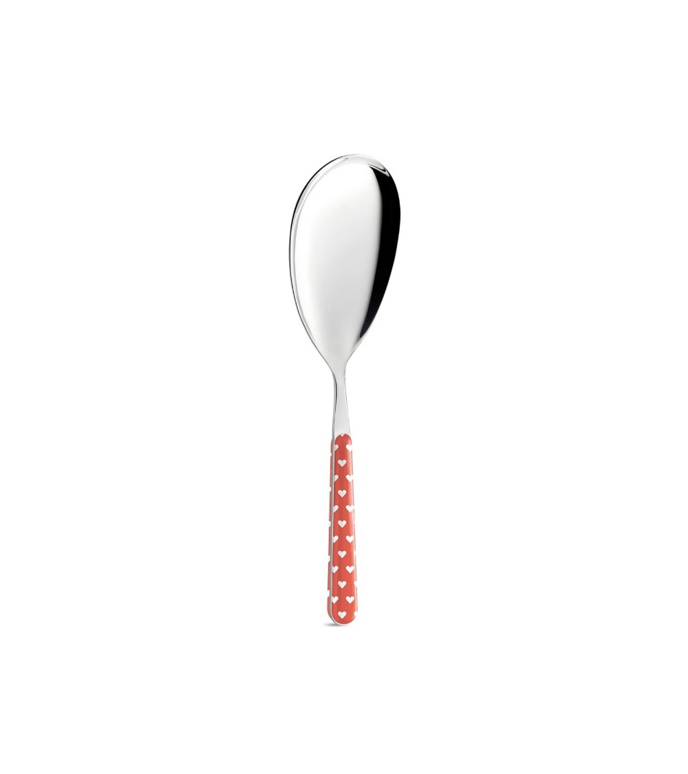 Pelle à riz avec décoration de coeurs - Neva Posateria Creativa -
