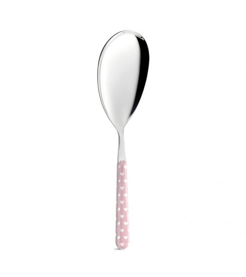 Pelle à riz avec décoration de coeurs - Neva Posateria Creativa -