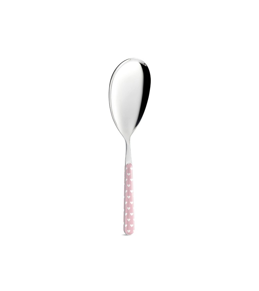 Pelle à riz avec décoration de coeurs - Neva Posateria Creativa -