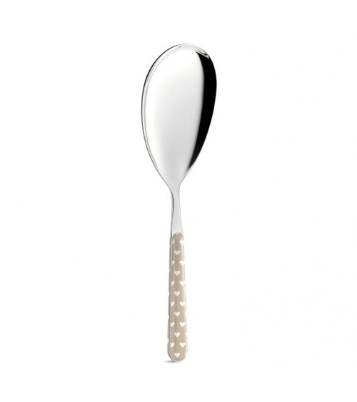 Rice Shovel with Hearts Decoration - Neva Posateria Creativa -