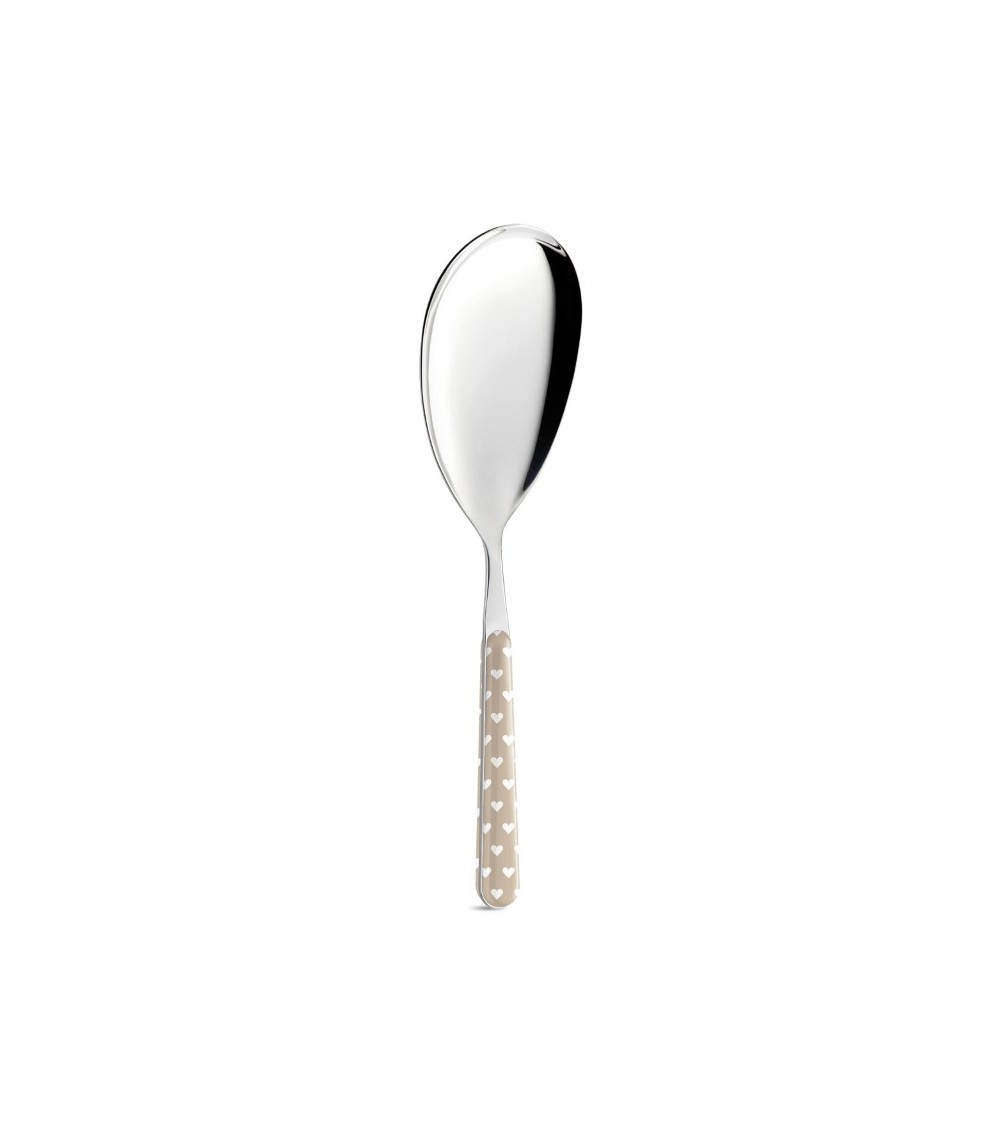 Rice Shovel with Hearts Decoration - Neva Posateria Creativa -
