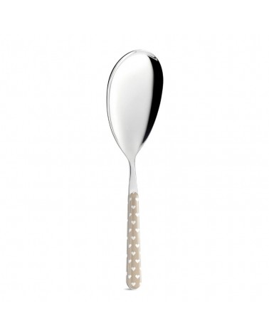 Pelle à riz avec décoration de coeurs - Neva Posateria Creativa -