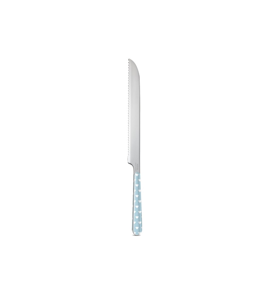 Cake Knife with Heart Decoration - Neva Posateria Creativa -