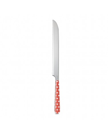 Kuchenmesser mit Herzdekoration - Neva Posateria Creativa -