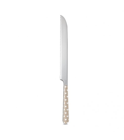 Kuchenmesser mit Herzdekoration - Neva Posateria Creativa -