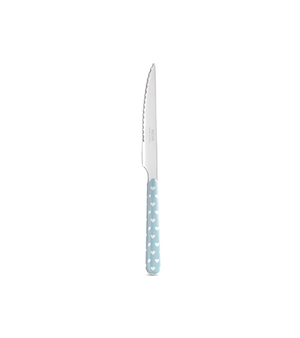 Steakmesser mit Herzdekoration - Neva Posateria Creativa -