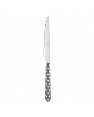 Steakmesser mit Herzdekoration - Neva Posateria Creativa -