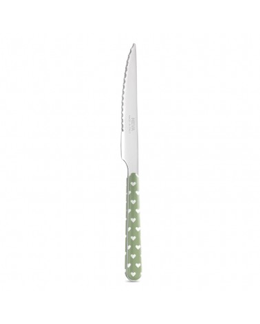 Steakmesser mit Herzdekoration - Neva Posateria Creativa -
