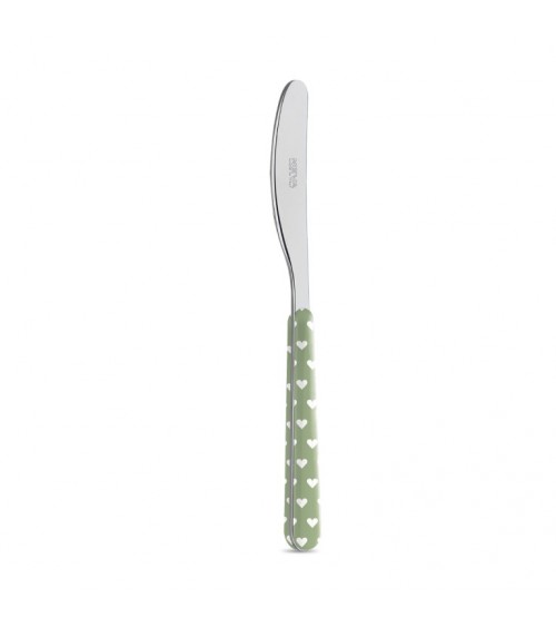 Spalmaburro con Decoro Cuoricini - Neva Posateria Creativa - 