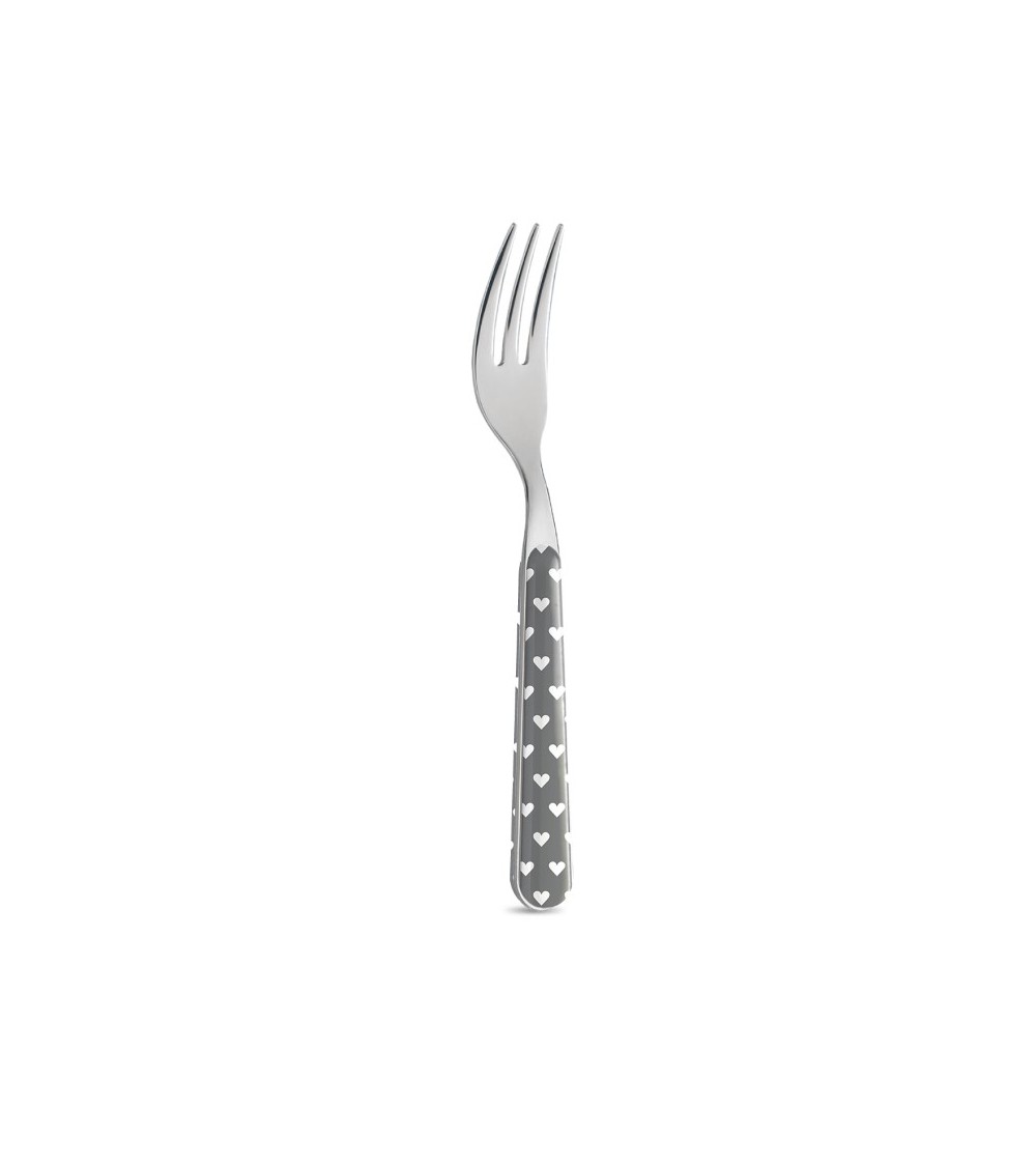 Sweet Fork with Heart Decoration - Neva Posateria Creativa -