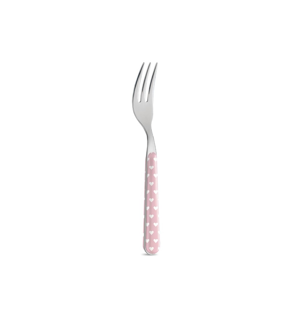 Sweet Fork with Heart Decoration - Neva Posateria Creativa -