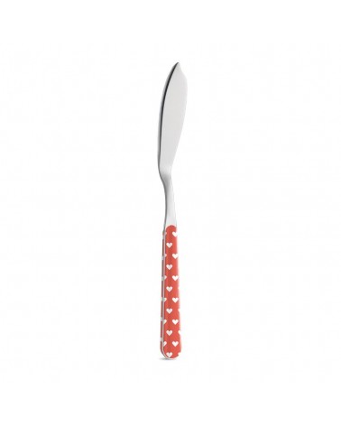 Set 12-teilig Fische mit Herzdekoration - Neva Creative Cutlery -