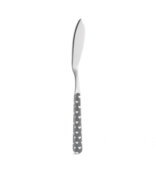 Set 12-teilig Fische mit Herzdekoration - Neva Creative Cutlery -