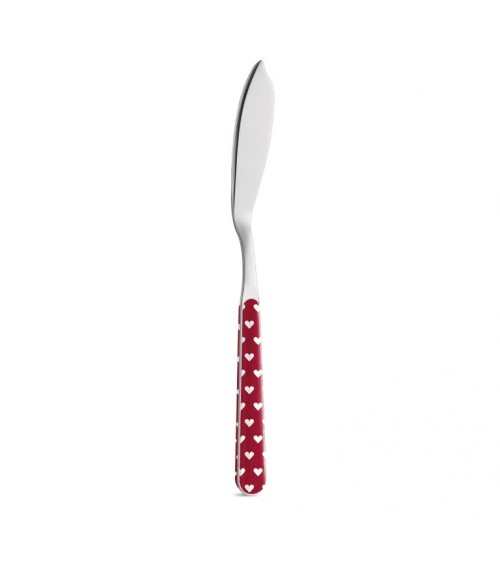 Set 12-teilig Fische mit Herzdekoration - Neva Creative Cutlery -