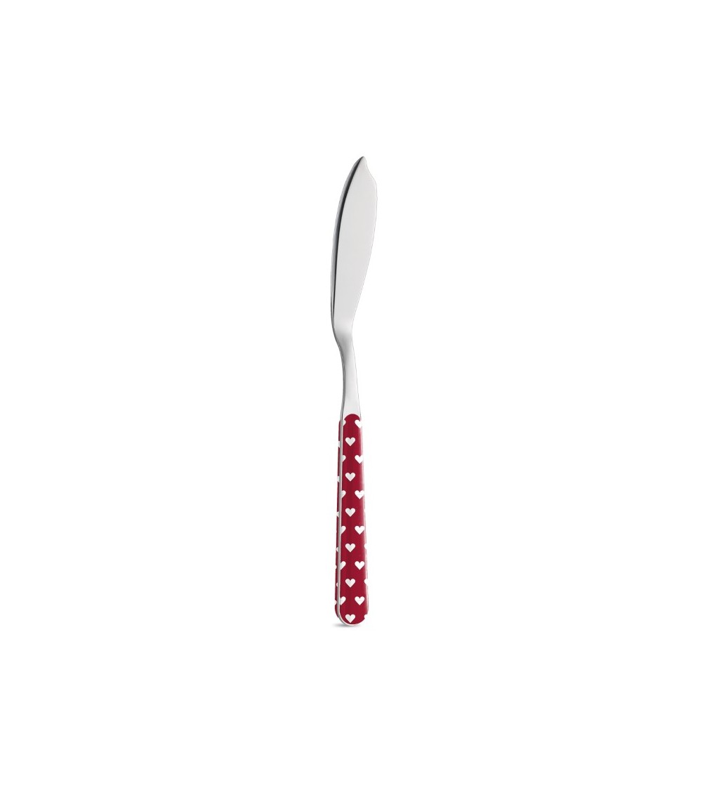 Set 12-teilig Fische mit Herzdekoration - Neva Creative Cutlery -