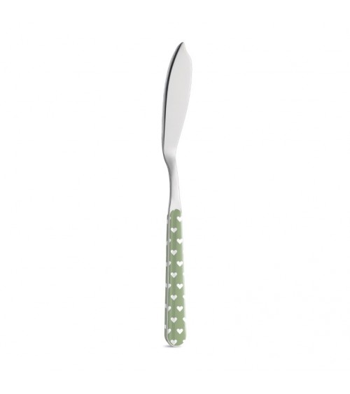 Set 12-teilig Fische mit Herzdekoration - Neva Creative Cutlery -
