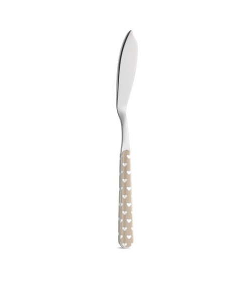 Set 12 Pièces Poisson avec Décoration Coeurs - Neva Creative Cutlery -