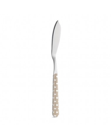 Set 12 Pièces Poisson avec Décoration Coeurs - Neva Creative Cutlery -