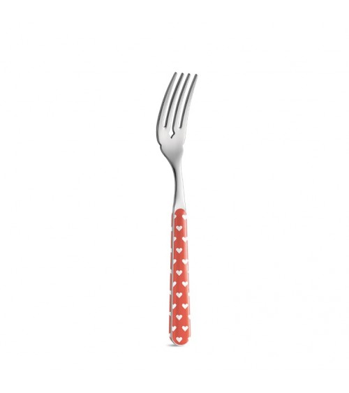 Set 12 Pièces Poisson avec Décoration Coeurs - Neva Creative Cutlery -