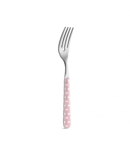 Set 12 Pièces Poisson avec Décoration Coeurs - Neva Creative Cutlery -