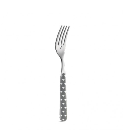 Set 12 Pièces Poisson avec Décoration Coeurs - Neva Creative Cutlery -