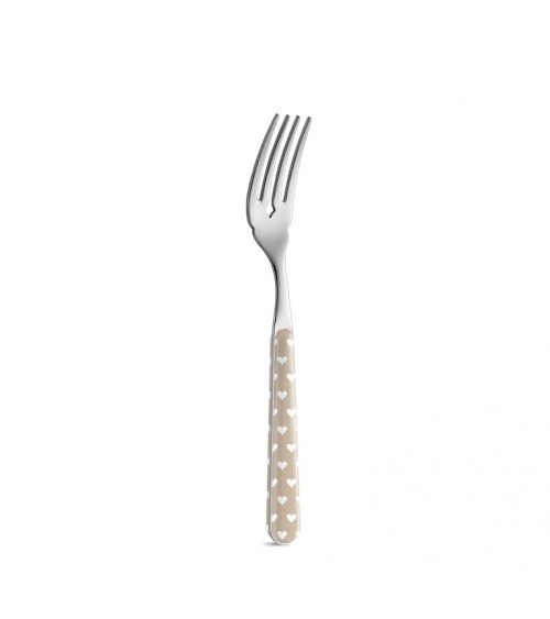 Set 12 Pièces Poisson avec Décoration Coeurs - Neva Creative Cutlery -
