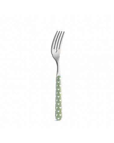 Set 12 Pièces Poisson avec Décoration Coeurs - Neva Creative Cutlery -
